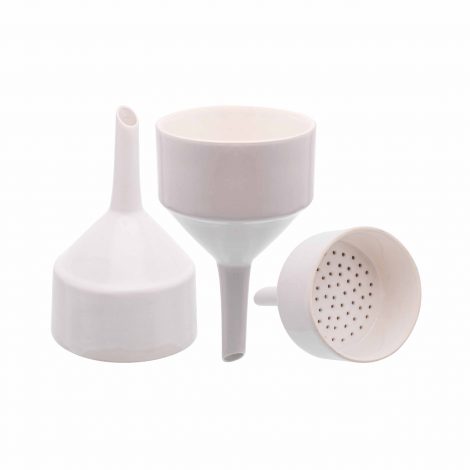 Funnel, Buchner, Porcelain  100mmD