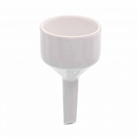 Funnel, Buchner, Porcelain  100mmD
