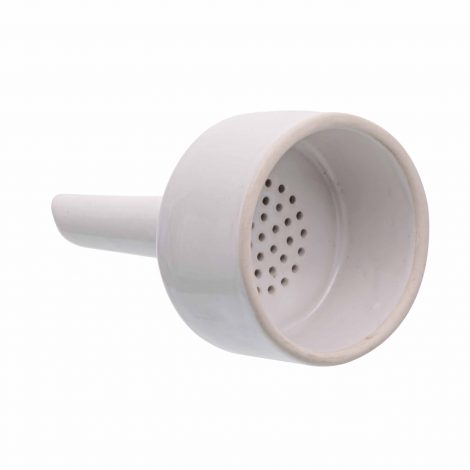 Funnel, Buchner, Porcelain  50mmD