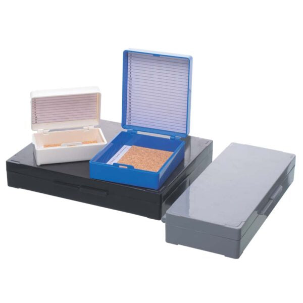 Microscope Slide Box, 50 Slides