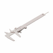 Vernier Calipers, Double Scale, Nickel Plated Steel