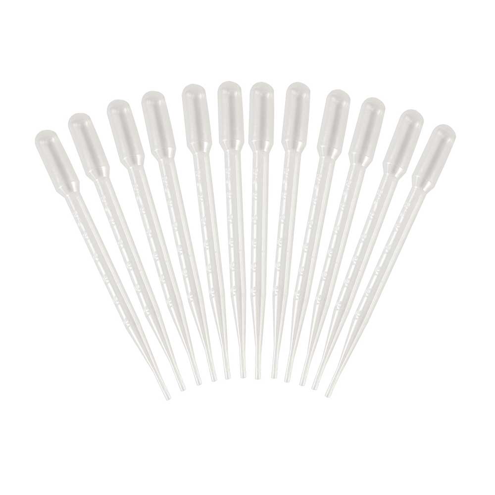 Plastic Pipettes, Pk 12