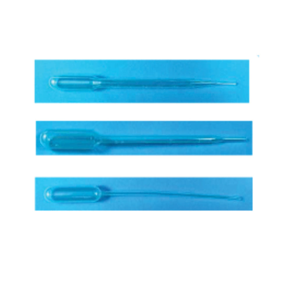 Pipet, Graduated, 0.50ml Graduations, 3.0 ml Capacity, 250/Pk