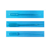 Pipet, Graduated, 0.50ml Graduations, 3.0 ml Capacity, 250/Pk