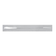 Stainless-Steel Spatula, 9 In. (22.5cm) Length With 2 X 0.31 In. (5 X 0.78cm) Flat Ends, Pack Of 12