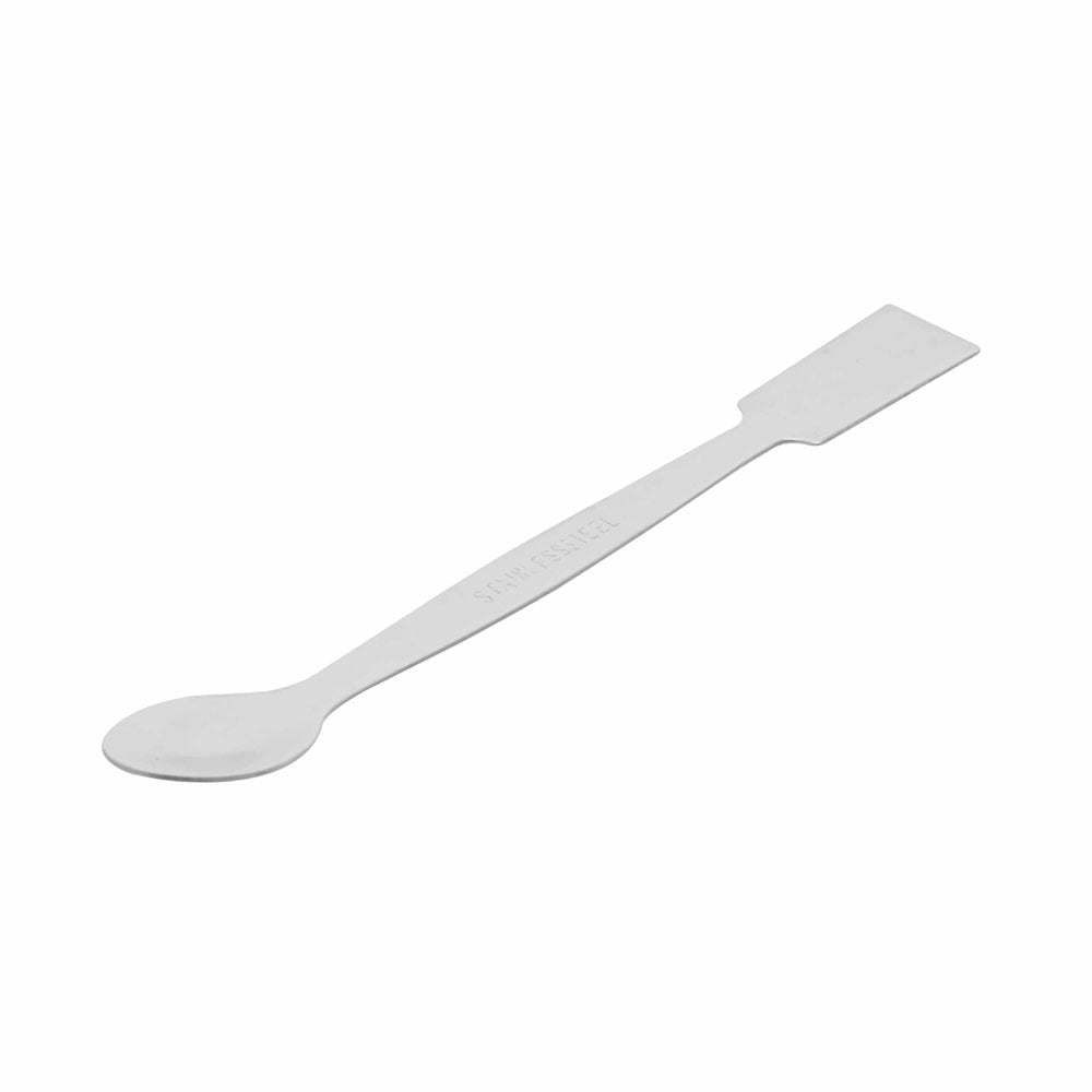 Spatula, One End Flat & The Other End Spoon Form  15cm