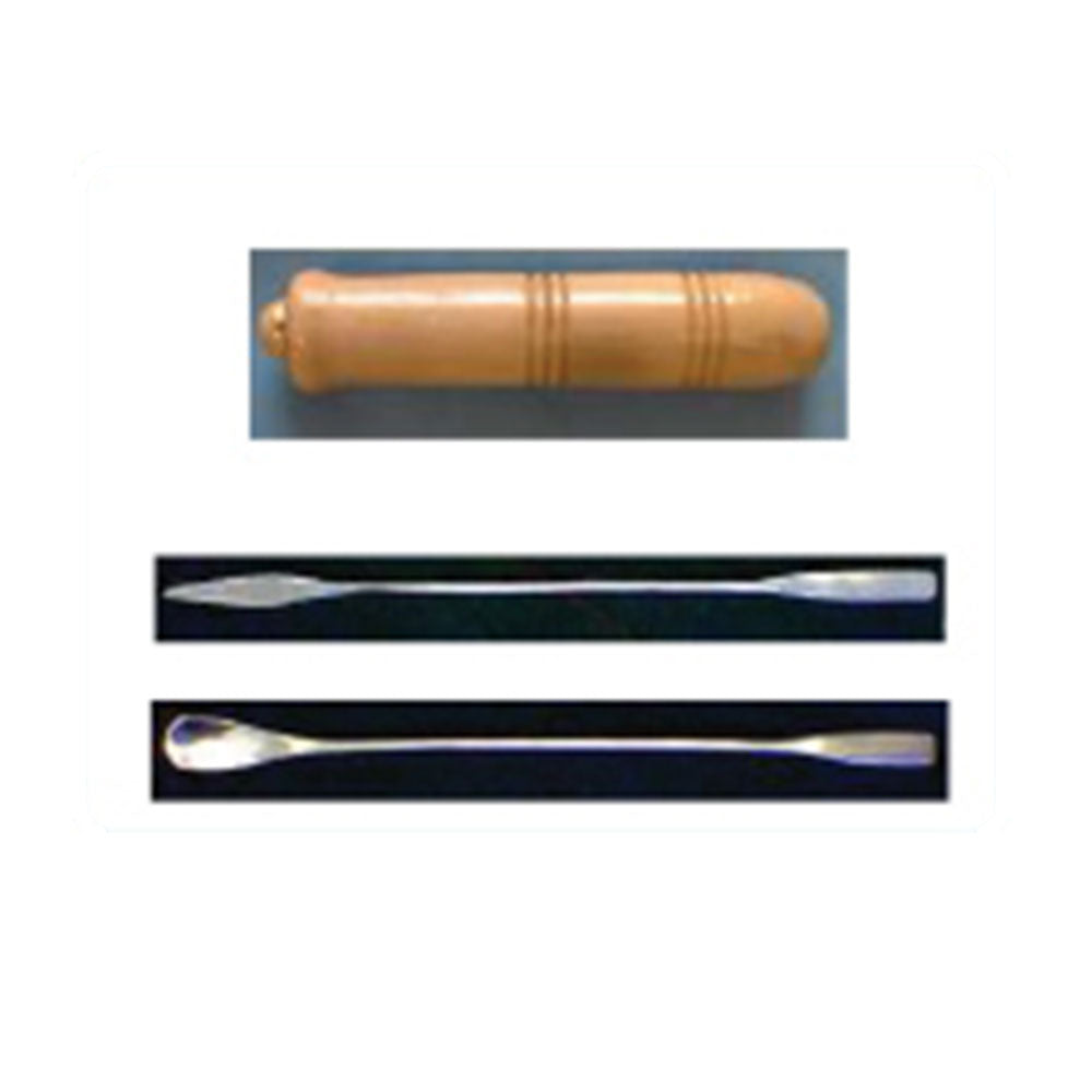 Micro Spatula,Both Ends,Flattened