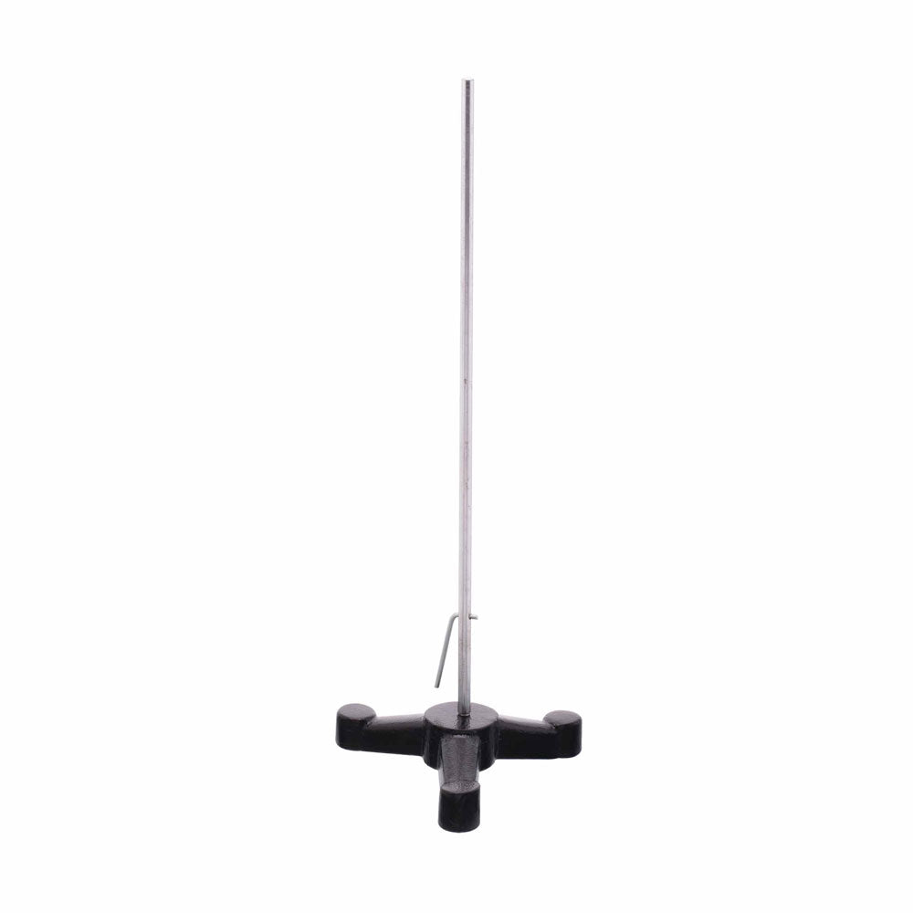 Tripod Base Support Stands, Rod Dia. X L: 0.5 X 24 In.