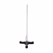 Tripod Base Support Stands, Rod Dia. X L: 0.5 X 24 In.