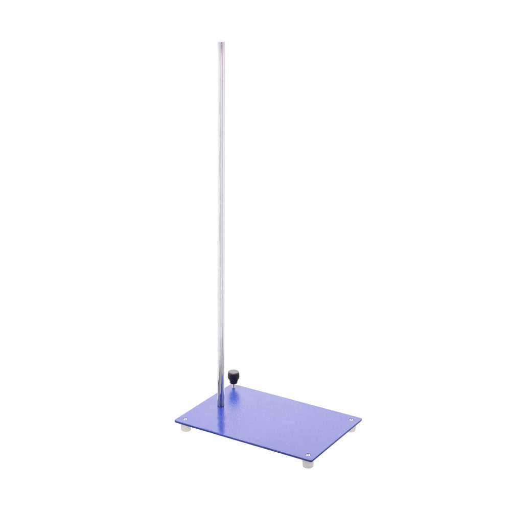 Retort Stand 4" X 6" Base, 3/8" X 20" Rod