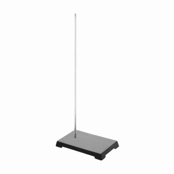 Retort Stand, 5.5 X 9" Base, 1/2" X 24" Rod