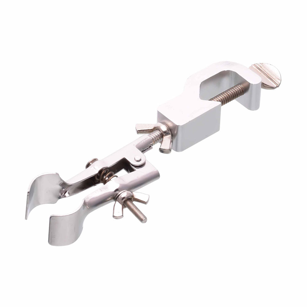 Burette Clamp Single Un-Coated Jaws