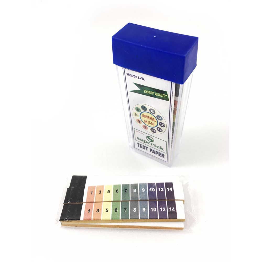 Ph Paper, 100 Strips/Box