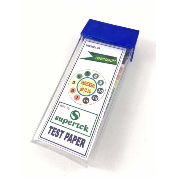 Ph Paper, 100 Strips/Box