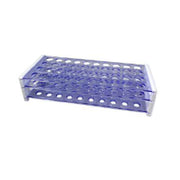 Plastic Test Tube Rack, 40 Tubes, 18mmD