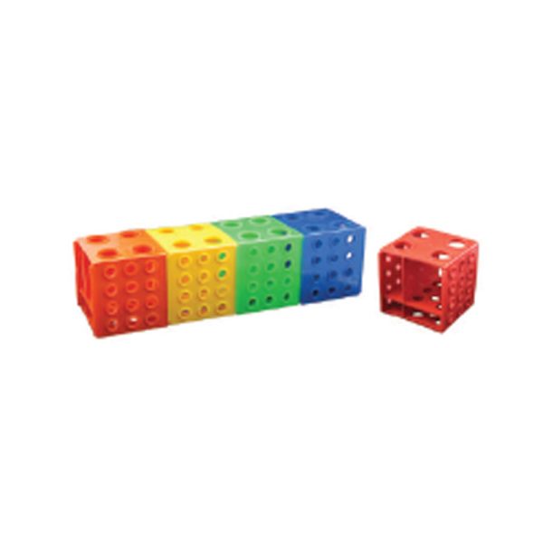 Cube Test Tube Rack, Orange