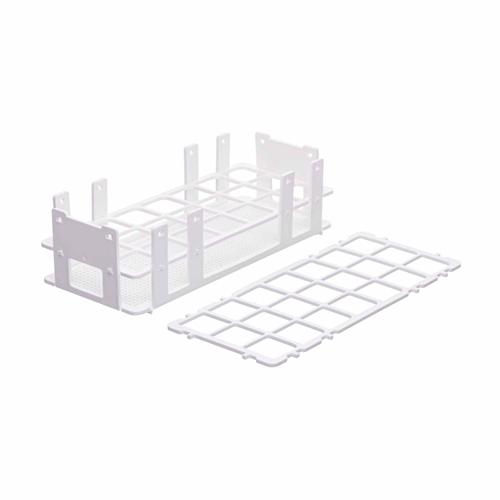 Plastic Test Tube Rack, 90 Tube