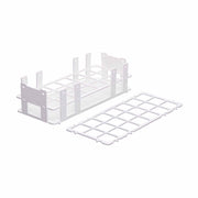 Plastic Test Tube Rack, 40 Tube