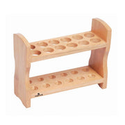 Test Tube Support, 12 Holes  25mm Diam.