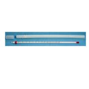 Lab Thermometer,Red Liquid,-20-150C/ 0-300F, Partial