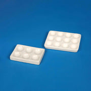 Porcelain Spot Places 12 Cavities