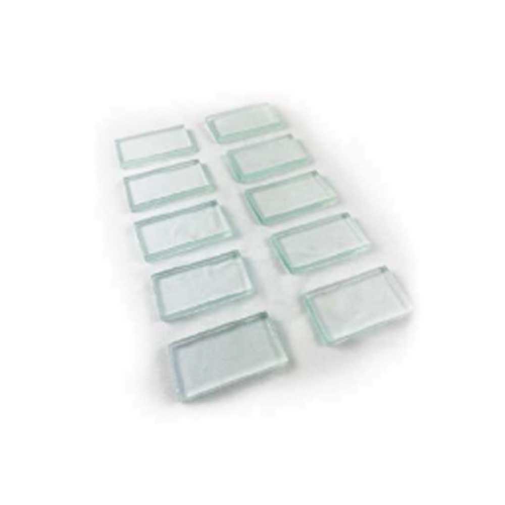 Glass Plates, Pack Of 10
