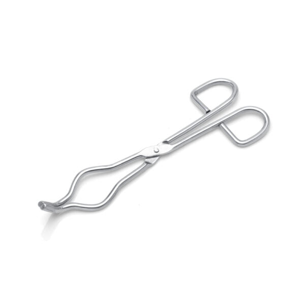 Stainless-Steel Crucible Tongs, Length: 9 In.