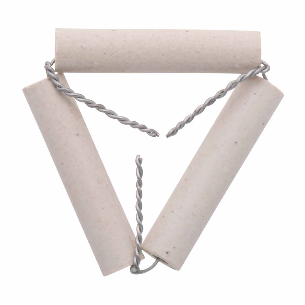 Iron Triangles, Side Length: 65mm, Pack Of 12