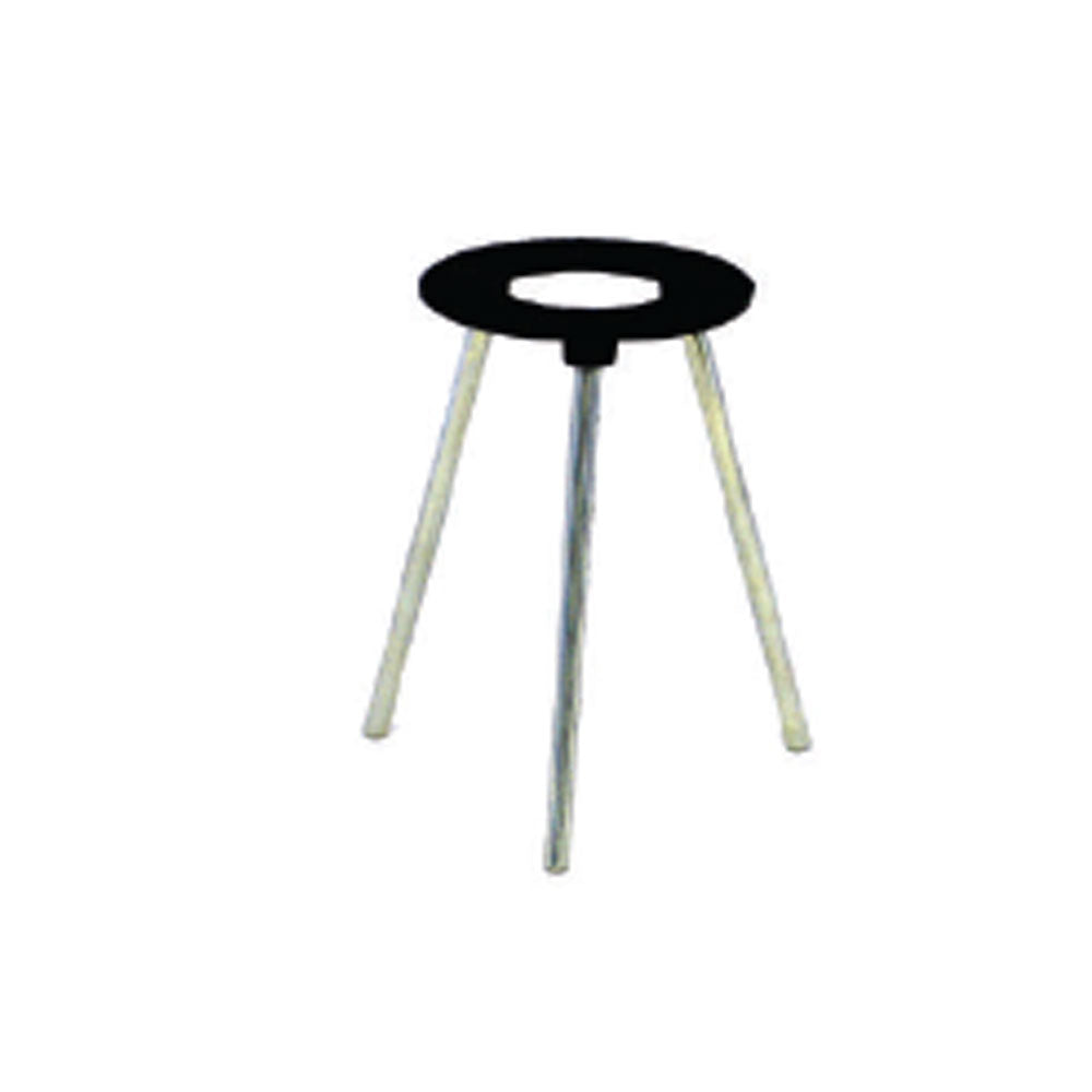 Tripod, 9"H, Ring Od-5", Id 3"