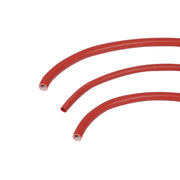 Rubber Tubing Red, Bore 6mm 3.6Mtr