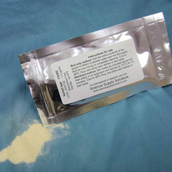 Nutrient Agar, 1/2 Liter Bag