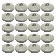 Crucible Lid, Porcelain, High-Form, 10ml, Pack of 20