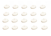 Crucible High Form 50ml, Lid Only. Pack 20.