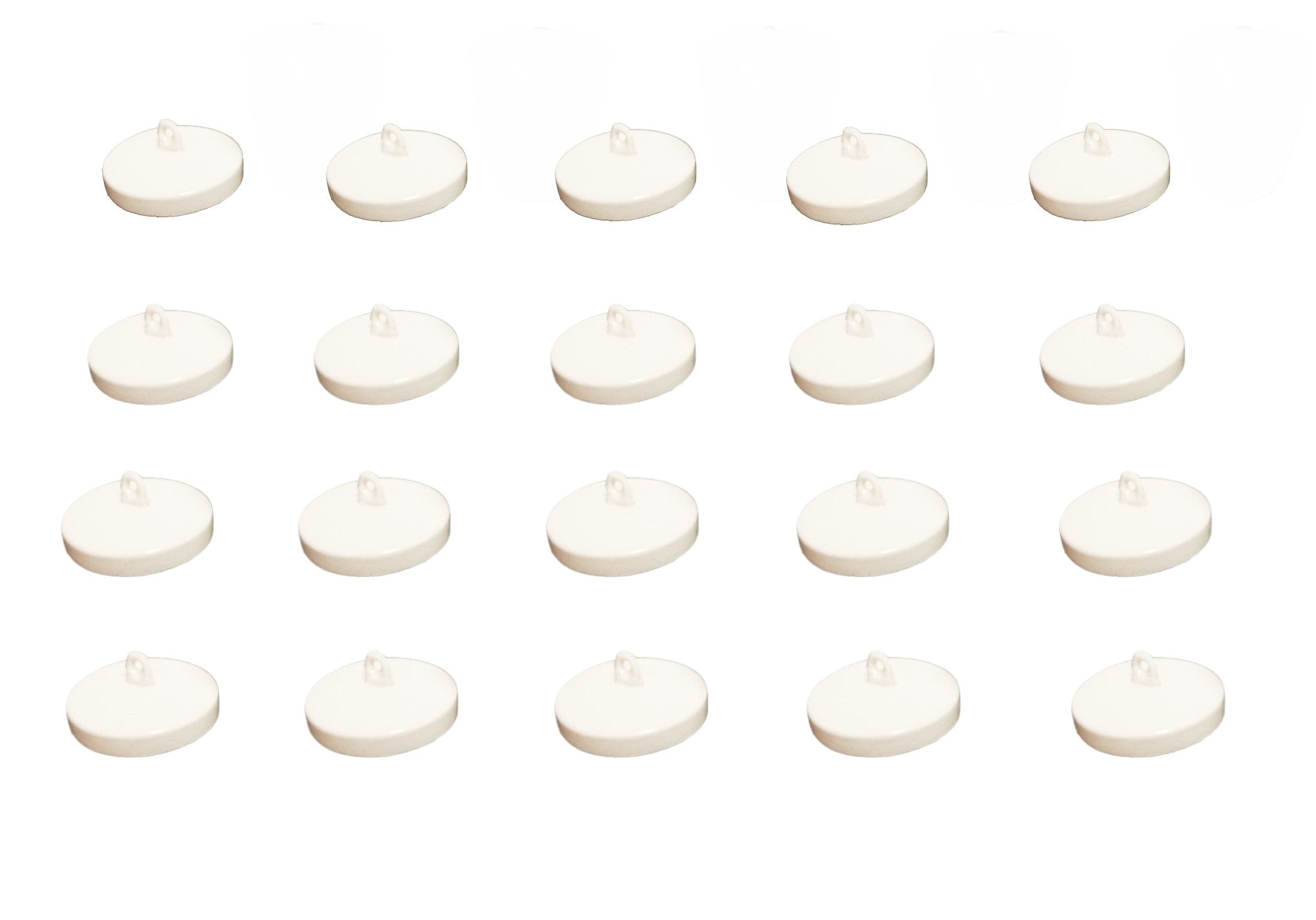 Crucible High Form 50ml, Lid Only. Pack 20.