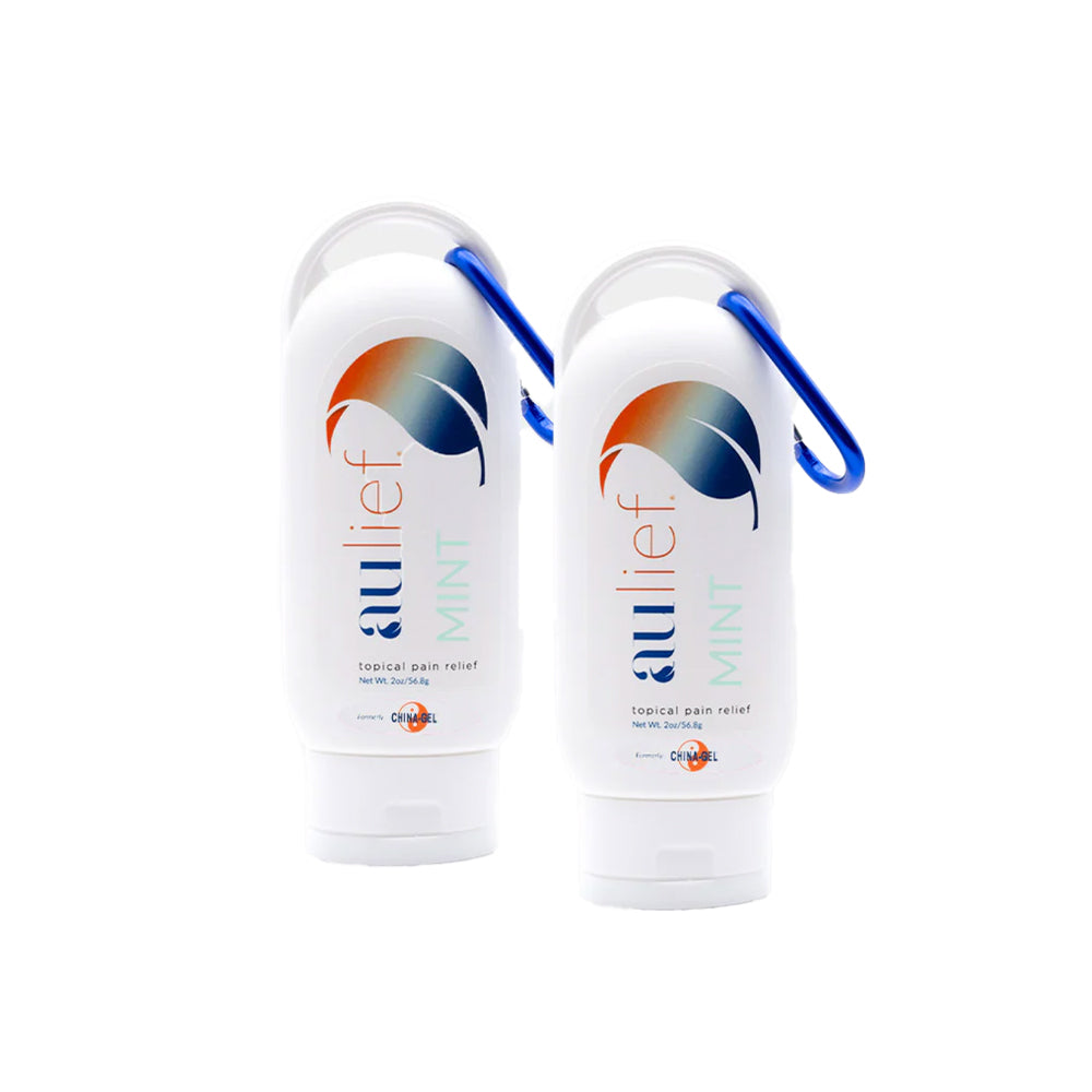China-Gel 2Pk Topical Pain Reliever, 2Oz Travel Tube With Clip