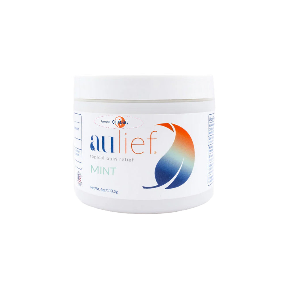 China-Gel Topical Pain Reliever, 4Oz Jar