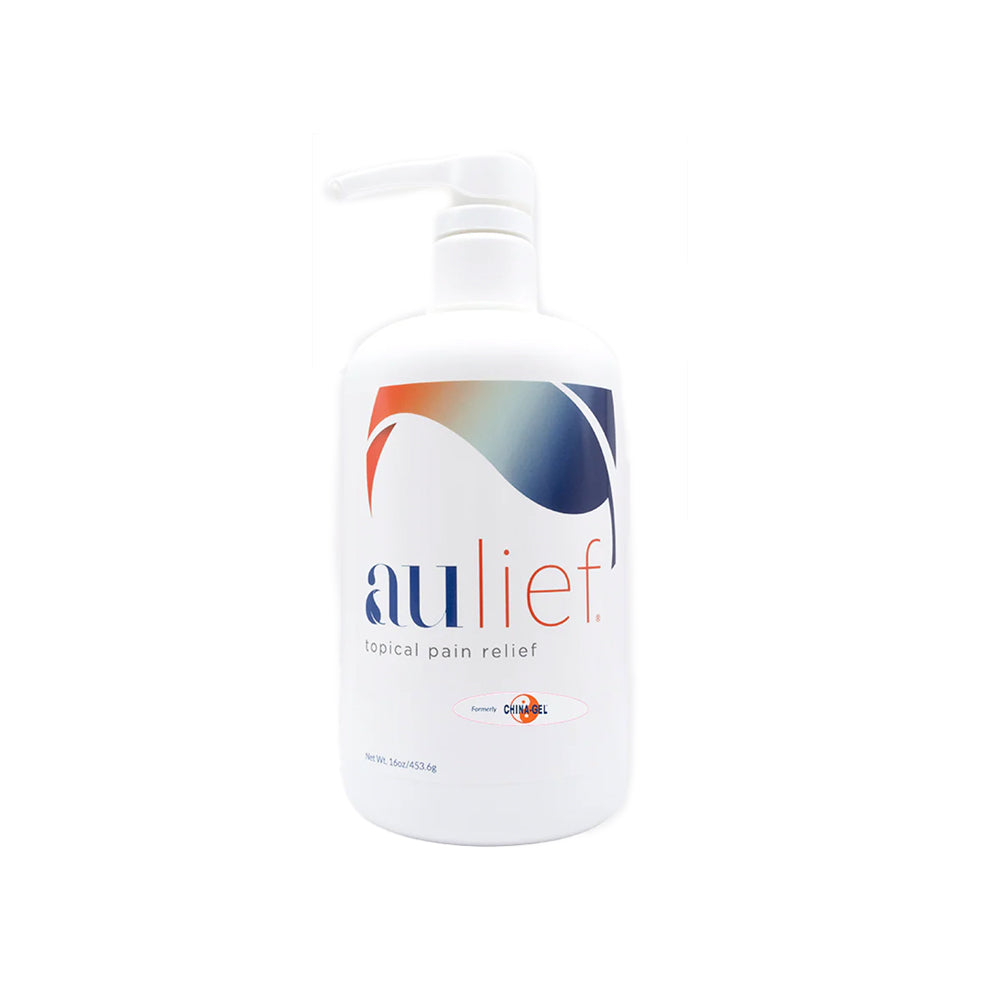 China-Gel Topical Pain Reliever, White, 16Oz Bottle With Pump