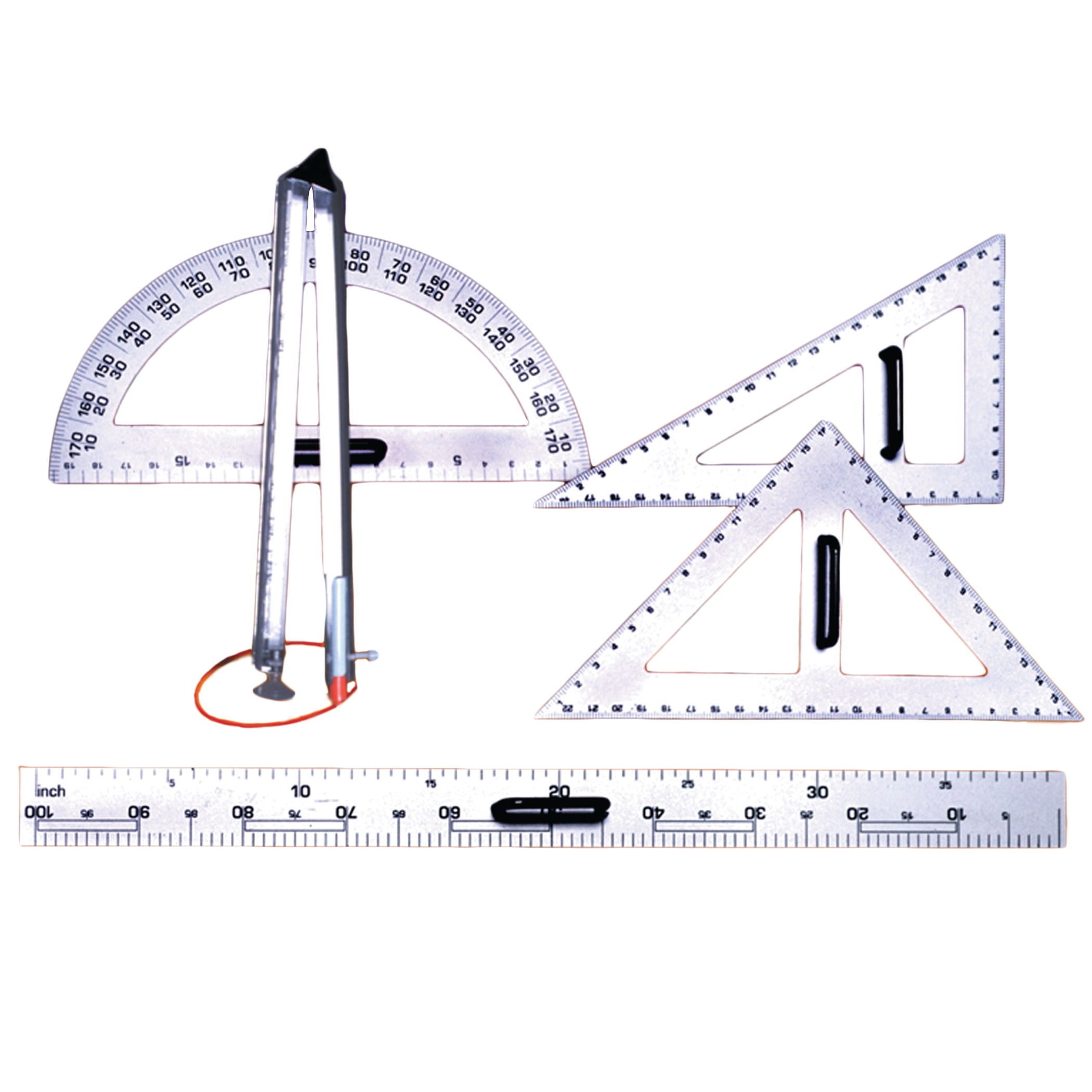 United Scientific® Chalkboard Drawing Instruments Set