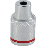 Channellock 3/8 In. Drive 3/16 In. 6-Point Shallow Standard Socket