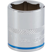 Channellock 3/8 In. Drive 20 mm 6-Point Shallow Metric Socket