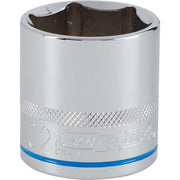 Channellock 1/2 In. Drive 32 mm 6-Point Shallow Metric Socket