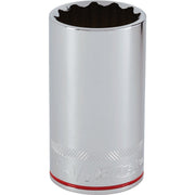 Channellock 1/2 In. Drive 1-1/4 In. 12-Point Deep Standard Socket