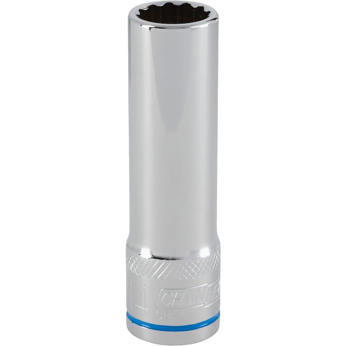 Channellock 1/2 In. Drive 14 mm 12-Point Deep Metric Socket