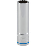 Channellock 1/2 In. Drive 14 mm 12-Point Deep Metric Socket