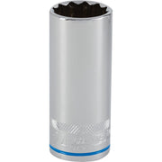 Channellock 1/2 In. Drive 24 mm 12-Point Deep Metric Socket
