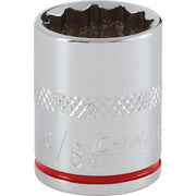 Channellock 3/8 In. Drive 5/8 In. 12-Point Shallow Standard Socket