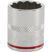 Channellock 3/8 In. Drive 3/4 In. 12-Point Shallow Standard Socket