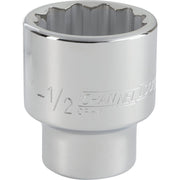 Channellock 3/4 In. Drive 1-1/2 In. 12-Point Shallow Standard Socket