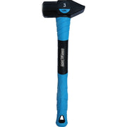 Channellock 3 Lb. Steel Cross Peen Hammer with Fiberglass Handle