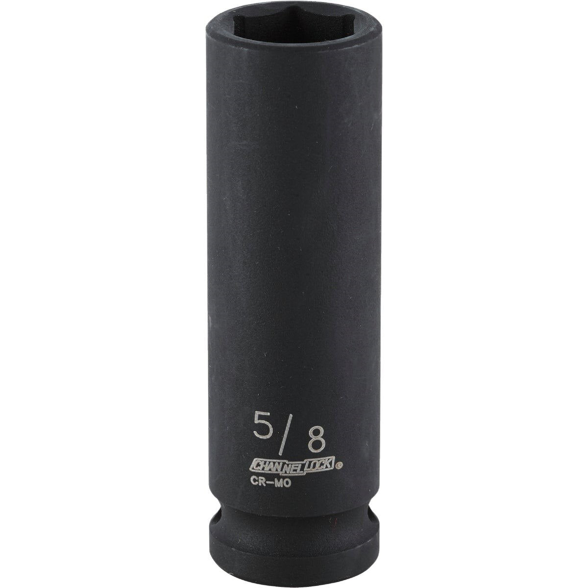 Channellock 1/2 In. Drive 5/8 In. 6-Point Deep Standard Impact Socket